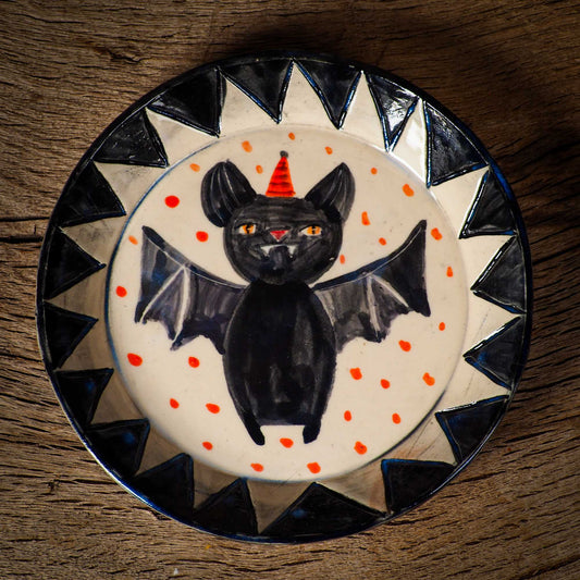 HALLOWEEN CAKE PLATE #02