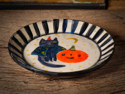 HALLOWEEN CAKE PLATE #03