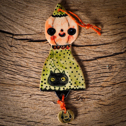 HALLOWEEN ORNAMENT #76