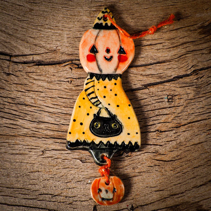 HALLOWEEN ORNAMENT #77