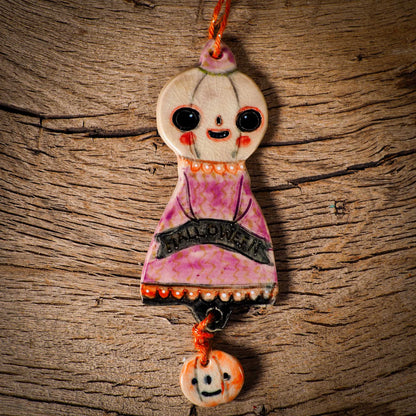 HALLOWEEN ORNAMENT #81