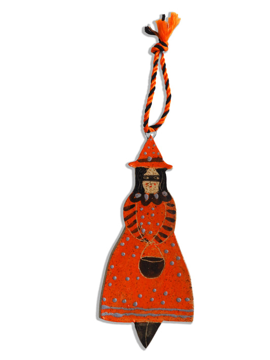HALLOWEEN ORNAMENT #105 - PEACHVALLEY