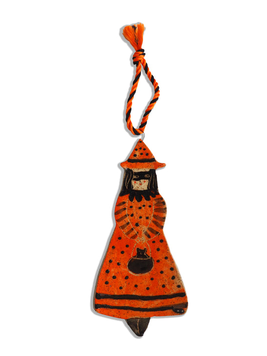 HALLOWEEN ORNAMENT #104 - GARLICMEADOW