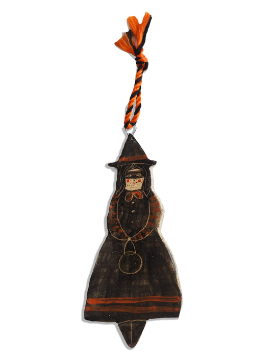 HALLOWEEN ORNAMENT #106 - WINTERMINT