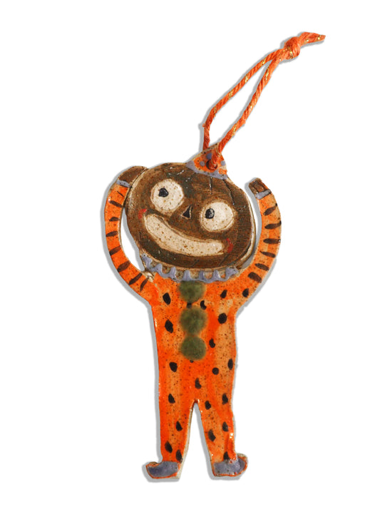 HALLOWEEN ORNAMENT #100 - THUNDERBLOSSOM