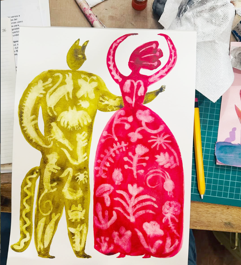 Mrs. FLORA & Mr. FAUNA - Danita Art