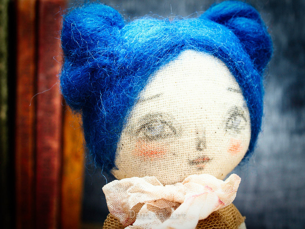 Sofia, Miniature Dolls by Danita Art