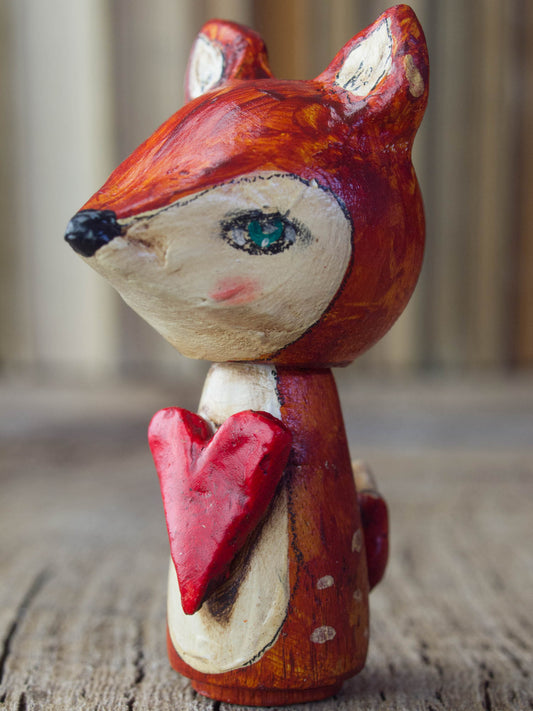 DEER OF LOVE, Miniature Dolls by Danita Art