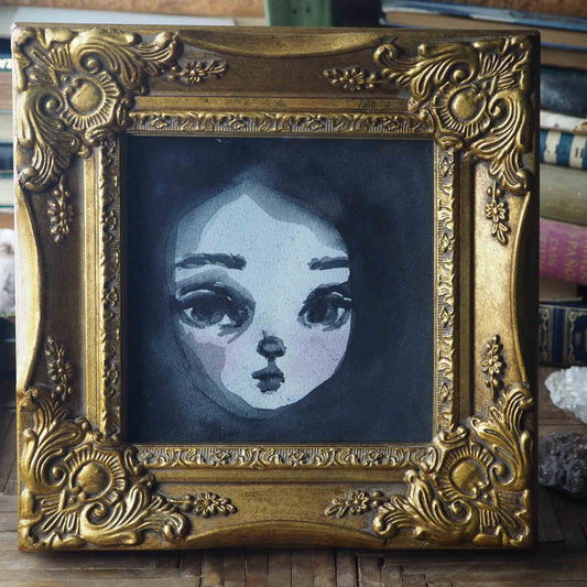 Christina, Original Art by Danita Art