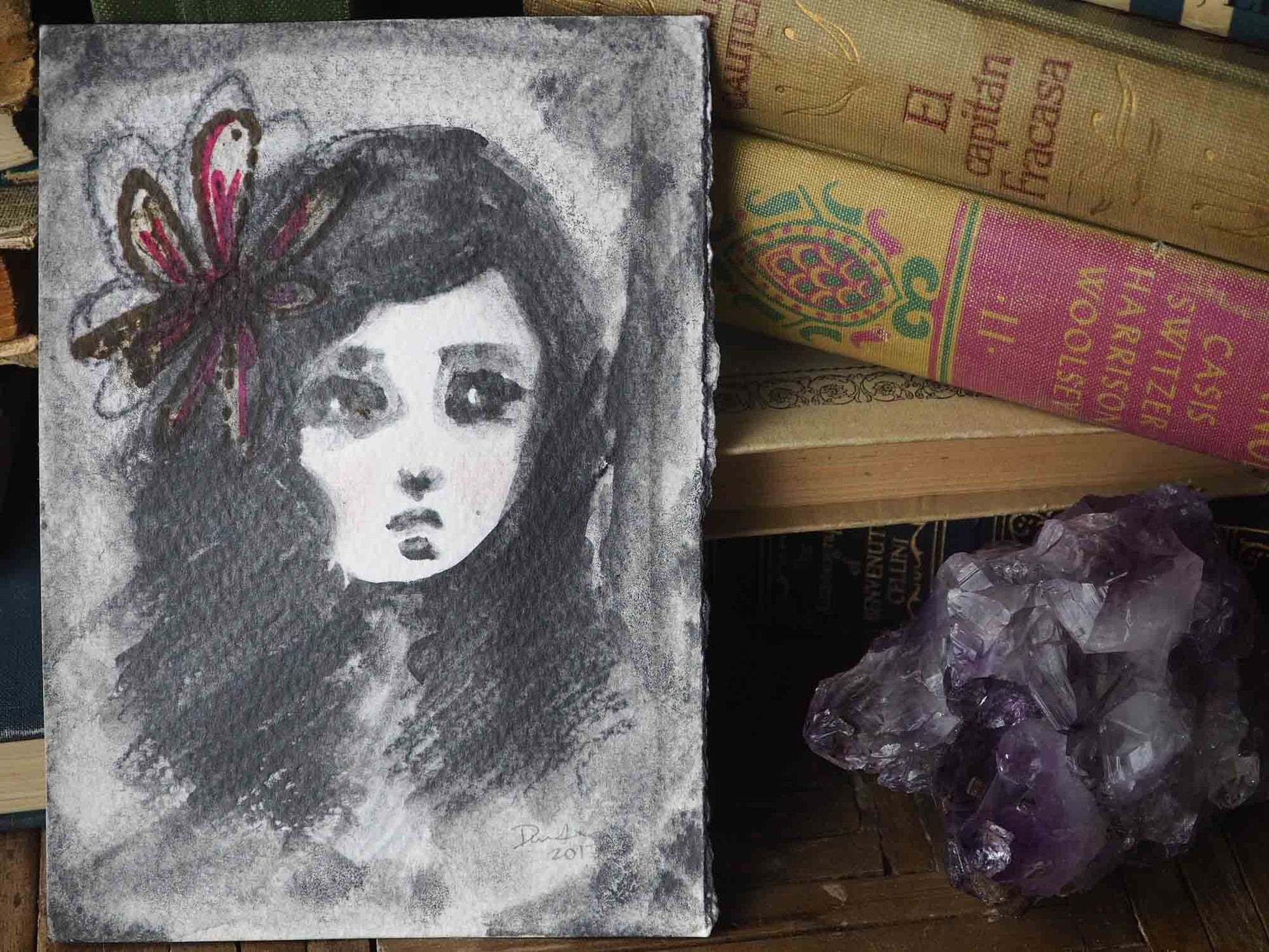 MARIANA, Original Art by Danita Art