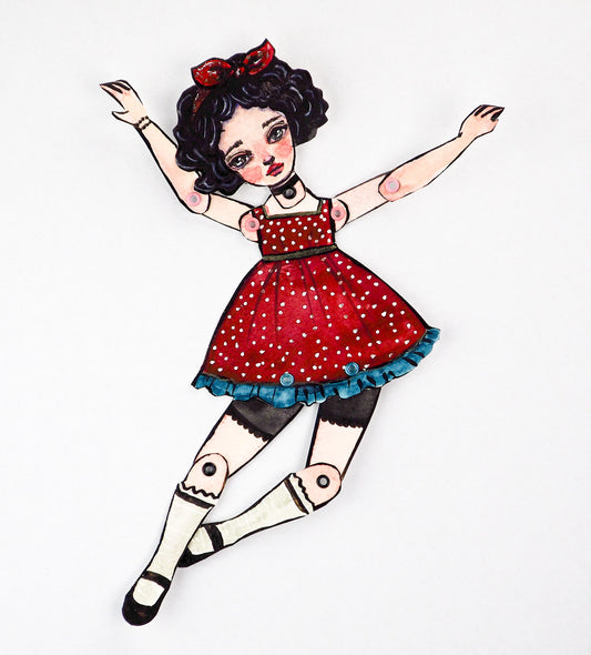 ANITA, Miniature Dolls by Danita Art