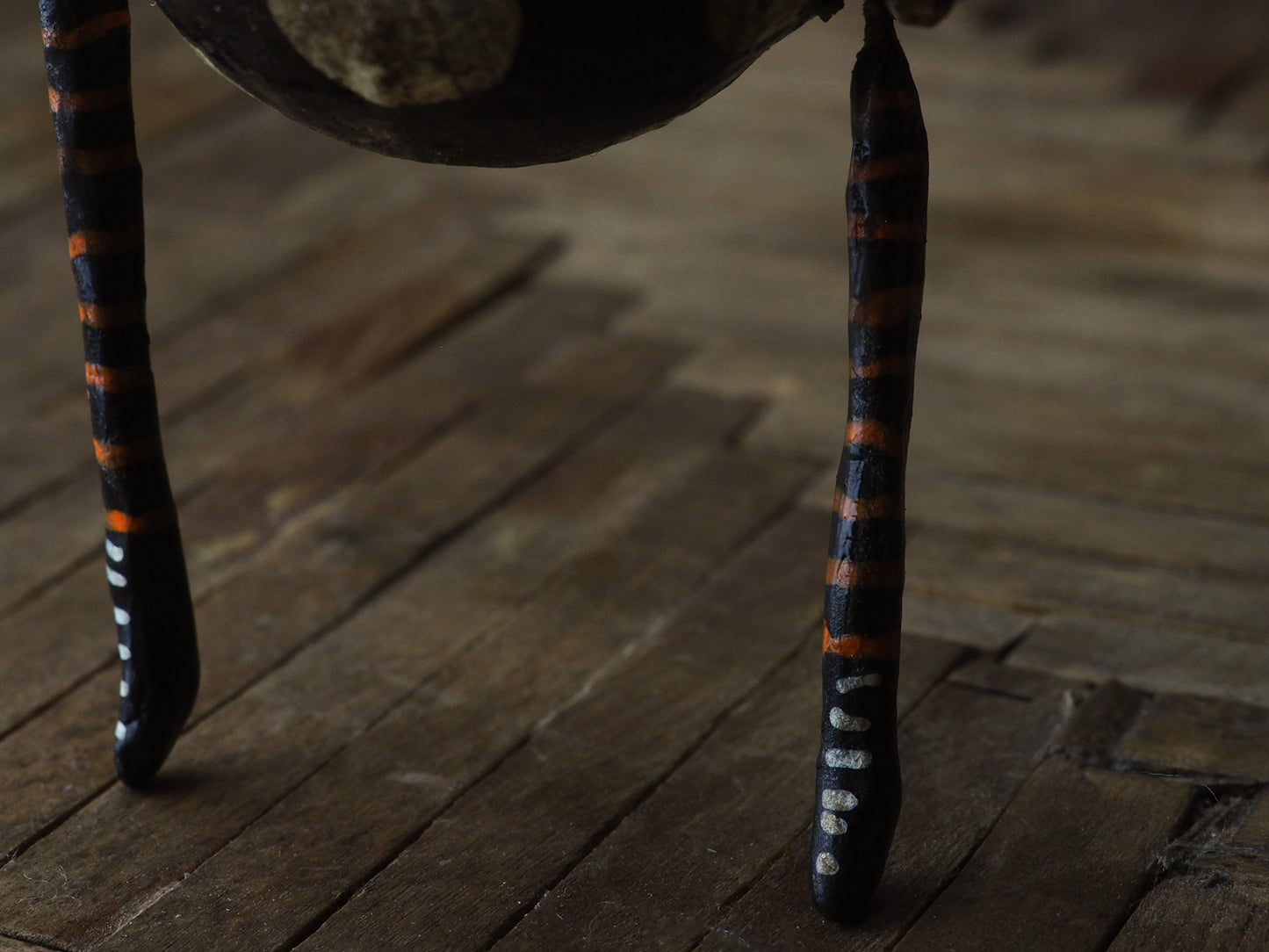 JACK THE HALLOWEEN KING. Original Halloween art doll by Danita., Art Doll EXCLUDE-SALE by Danita Art