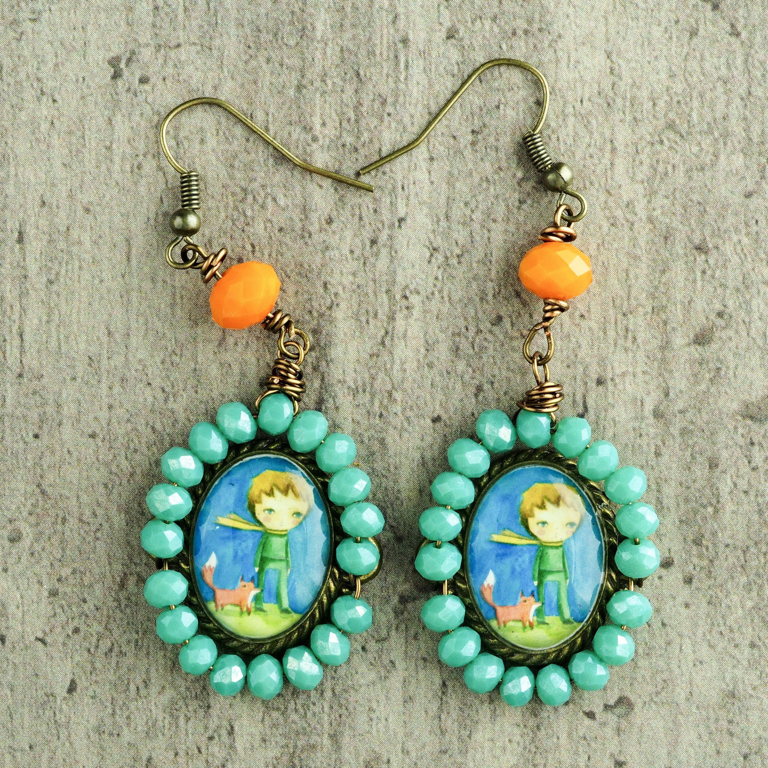 Little prince sale earrings