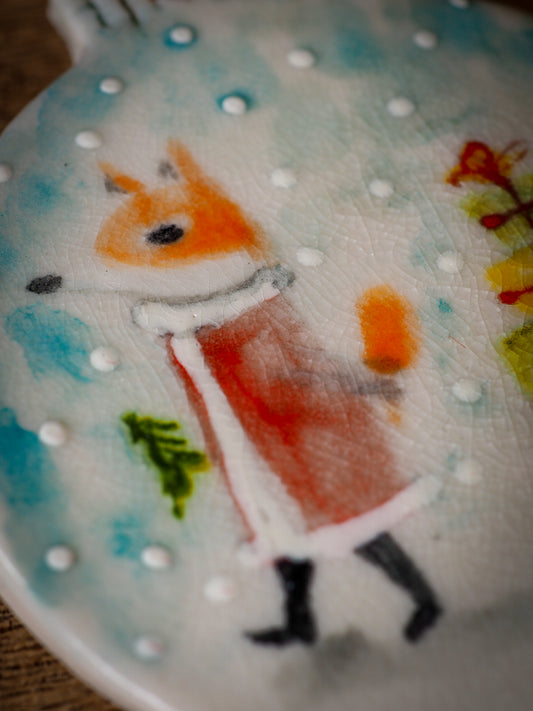 THE FOX AND THE TREE